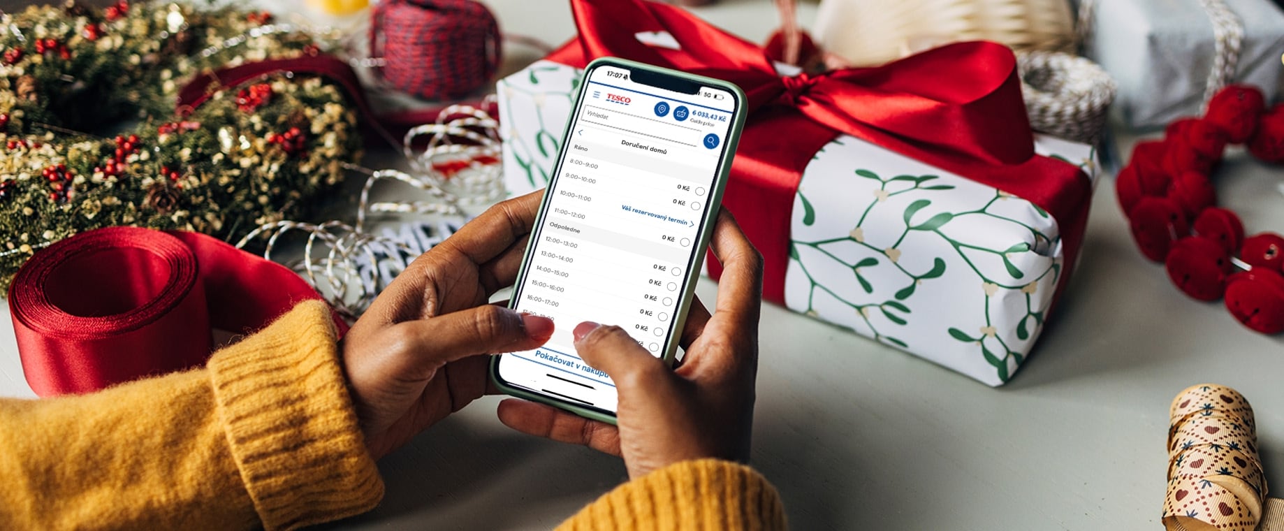 Doručovací sloty rychle ubývají!