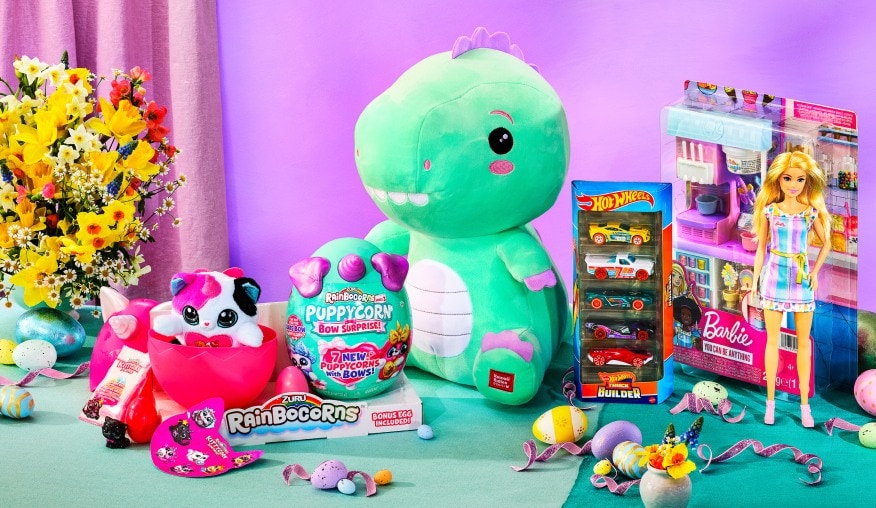 Toys for Easter surprises