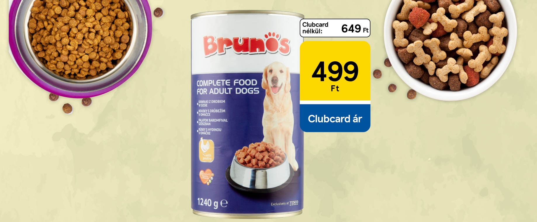Állati ajánlatok óriási kedvezménnyel
