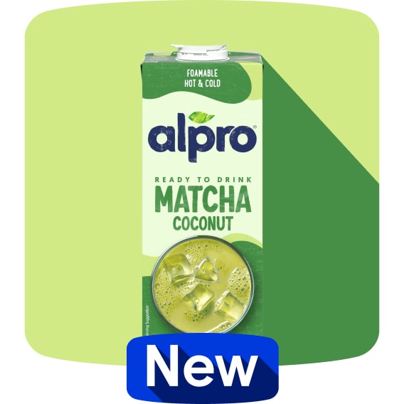 Alpro matcha-coconut