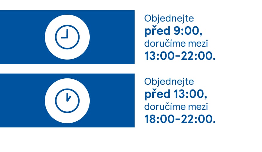 Doručení online nákupu až k vašim dveřím i v ten samý den