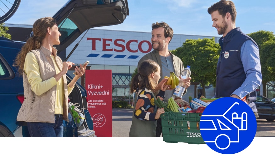 Tesco Otthonról - Személyes Átvétel