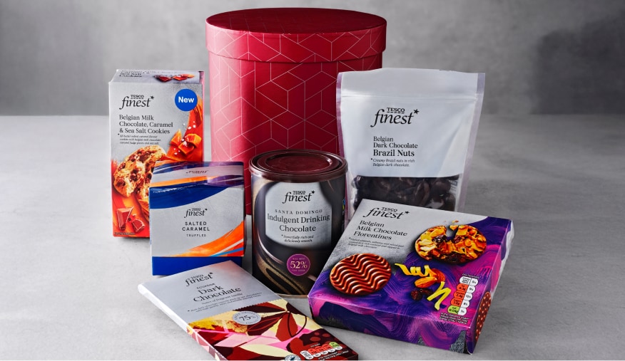 The best from Tesco Finest