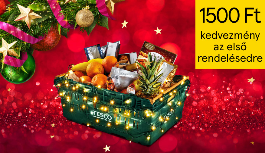 A karácsony minden öröme - házhoz szállítva