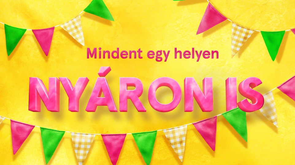 Itt a nyár!