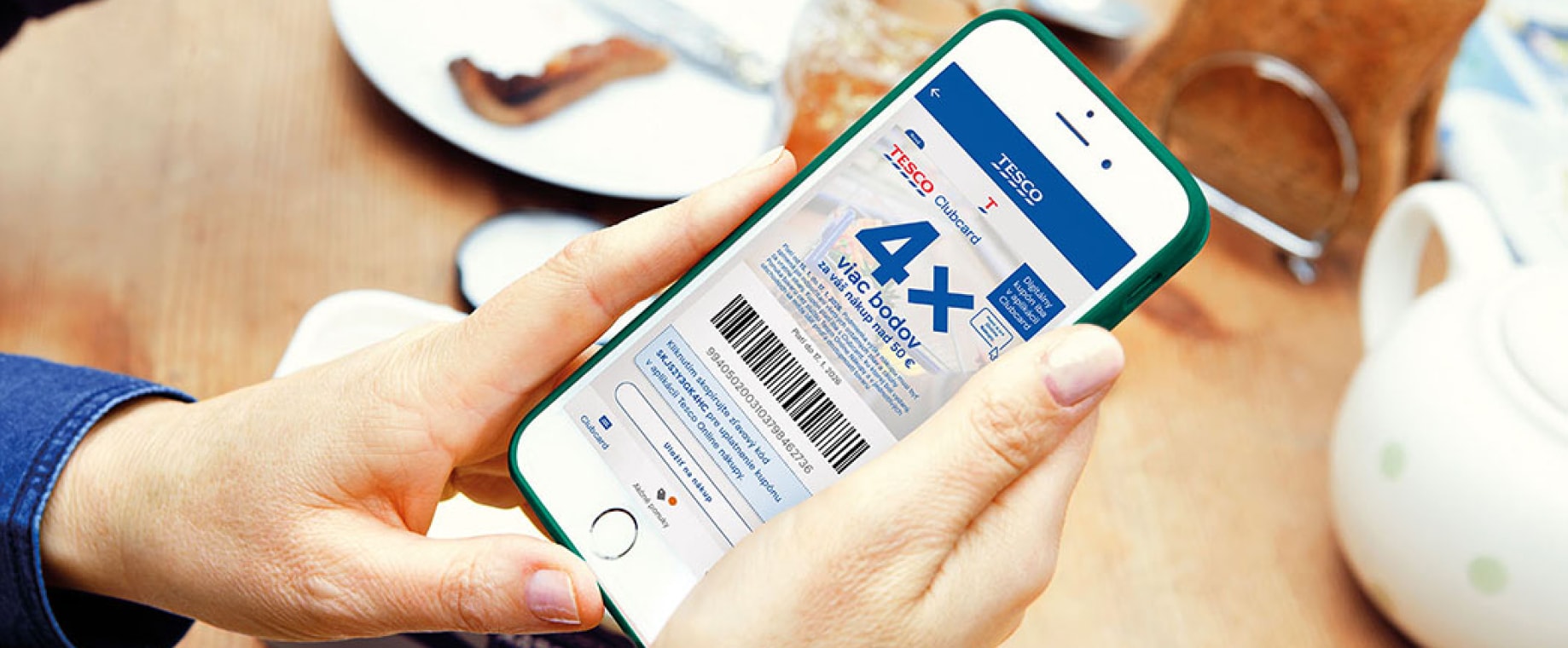 Get 4x more Clubcard points!