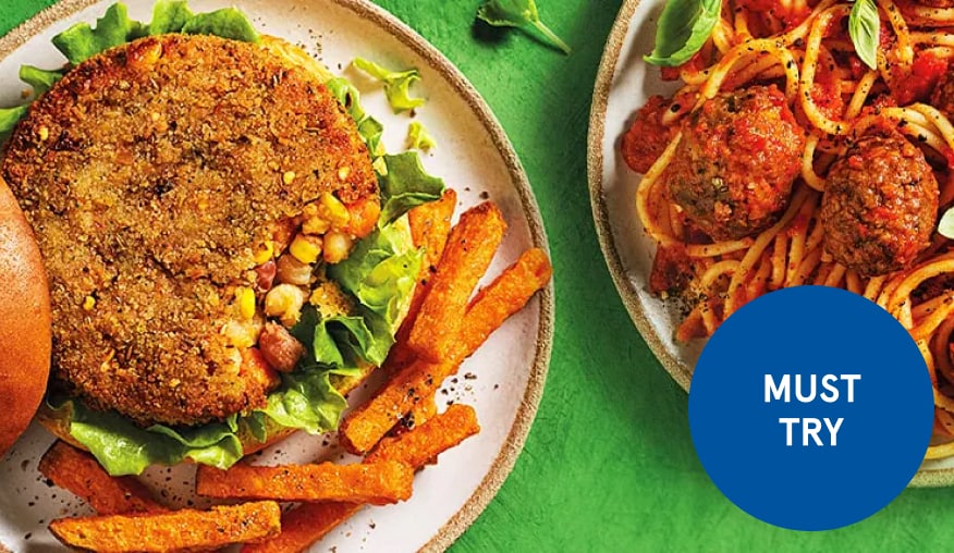 Meat-free, made easy