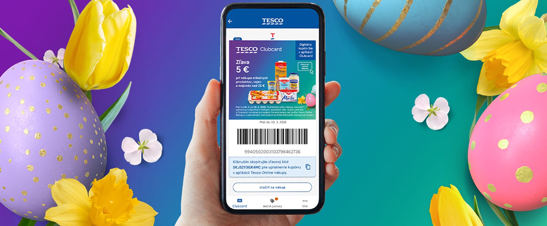 Čerstvé zásoby na sviatky za menej