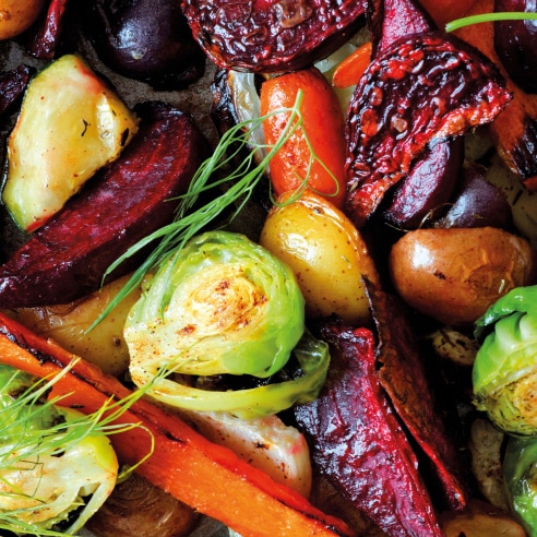 Vegetables for grilling