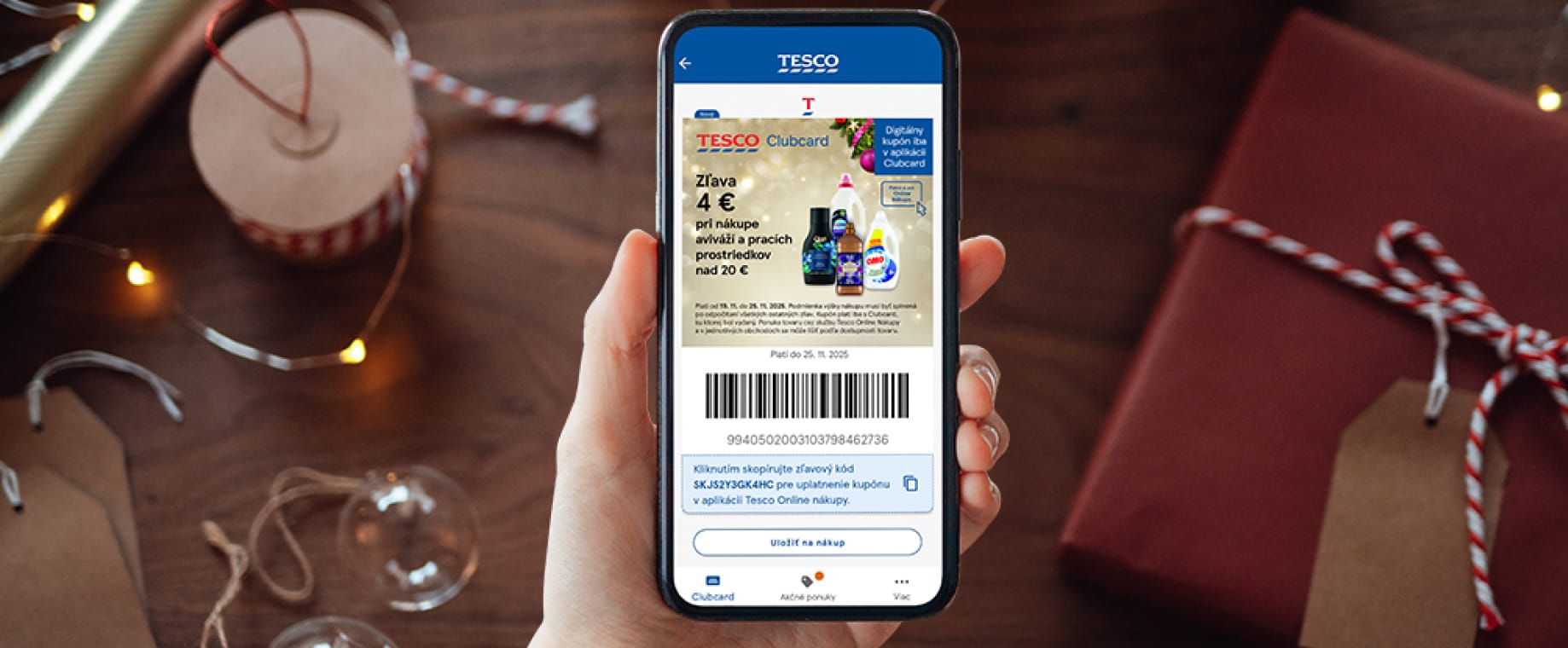 Save on fresh-smelling laundry