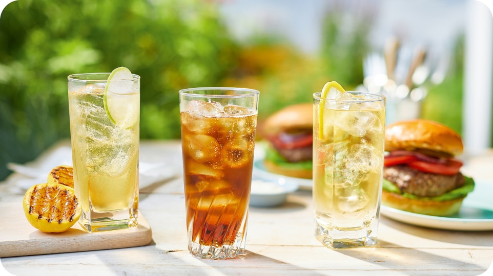 Summer refreshments