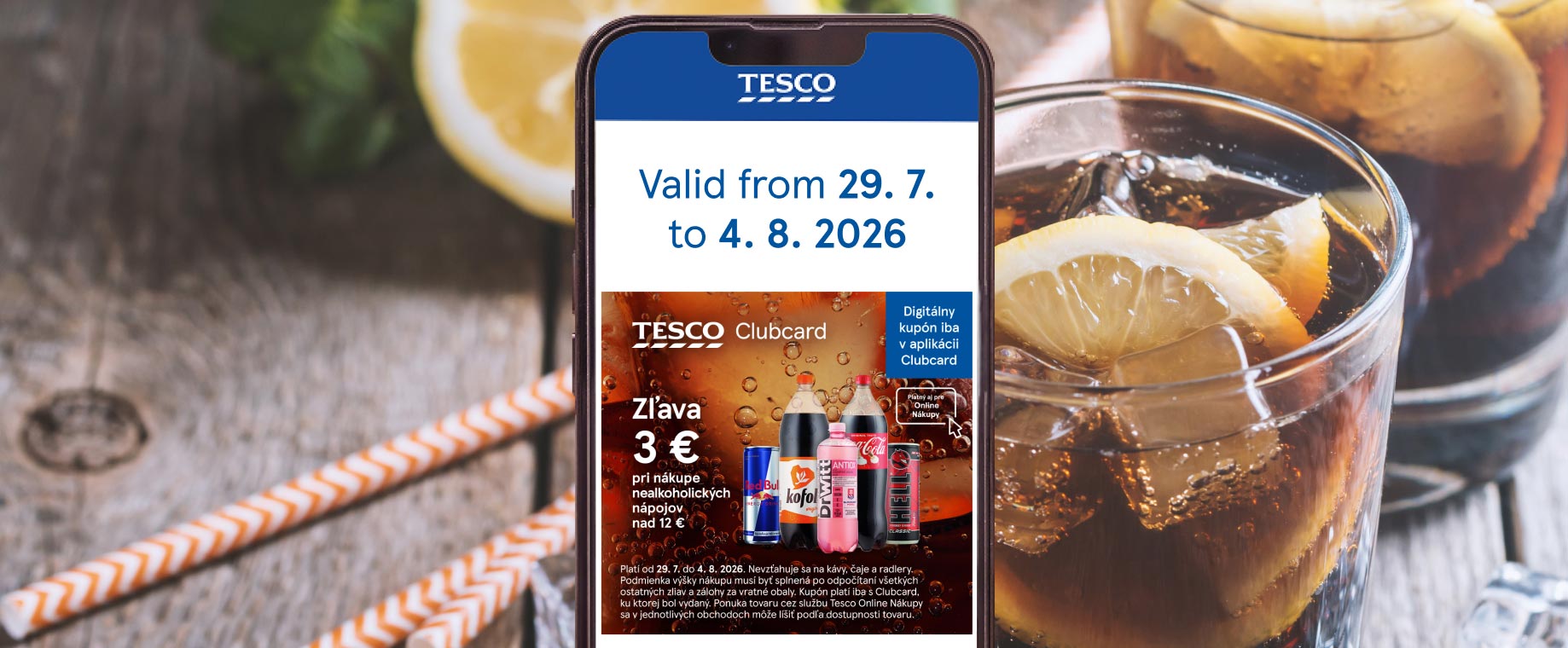 Stay refreshed with chilled soft drinks for less