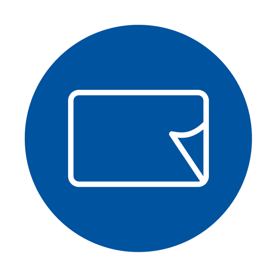 3. Convert your e-stickers into a discount directly in the app