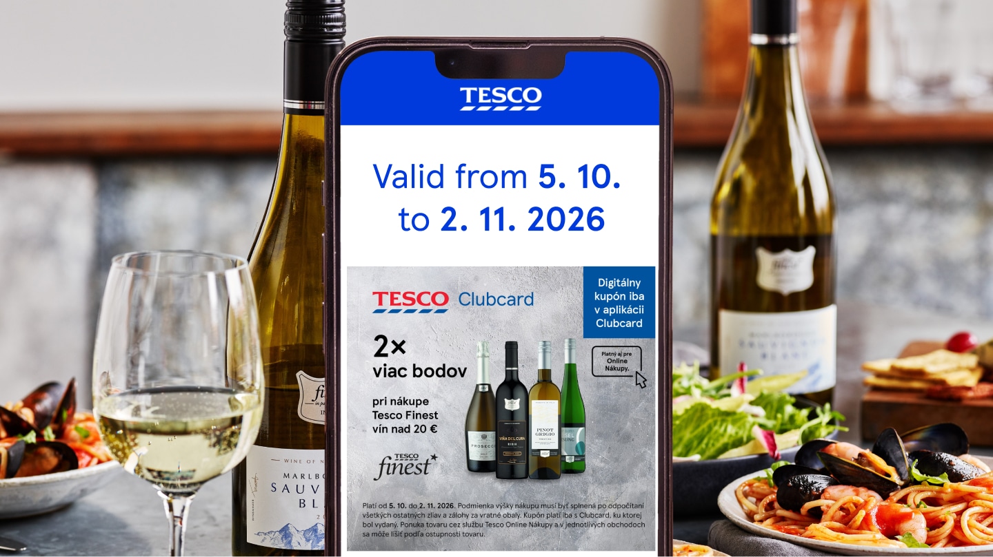 Enjoy Tesco Finest to the fullest