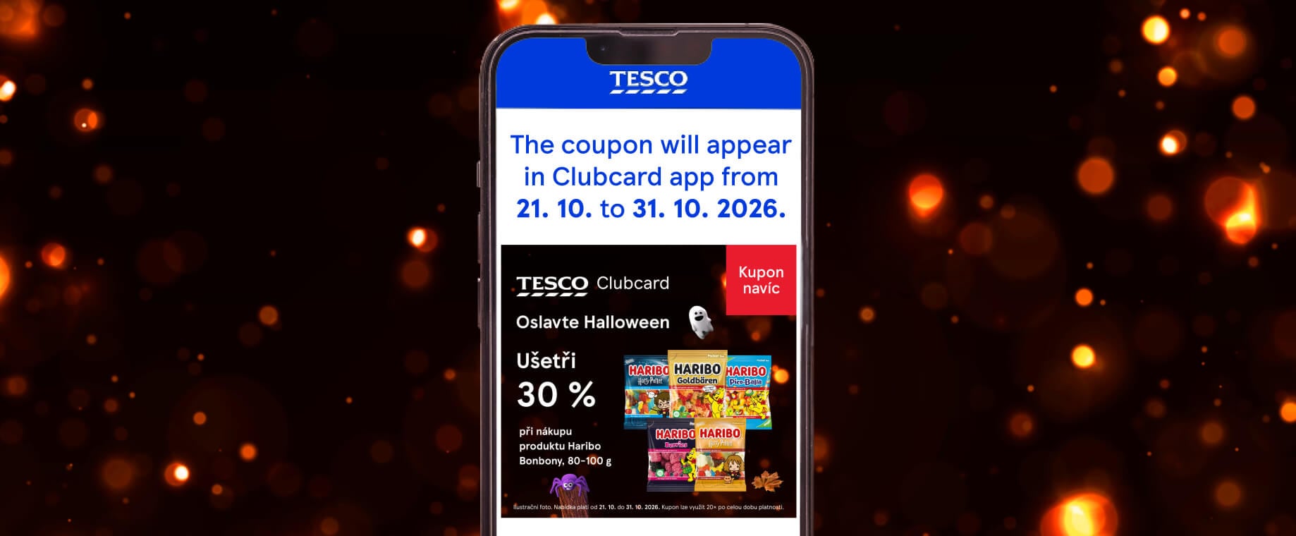 Save with Clubcard coupon