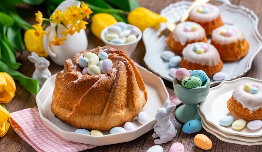 Easter baking can begin!