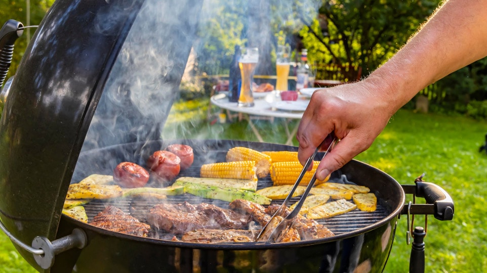 It's BBQ Time