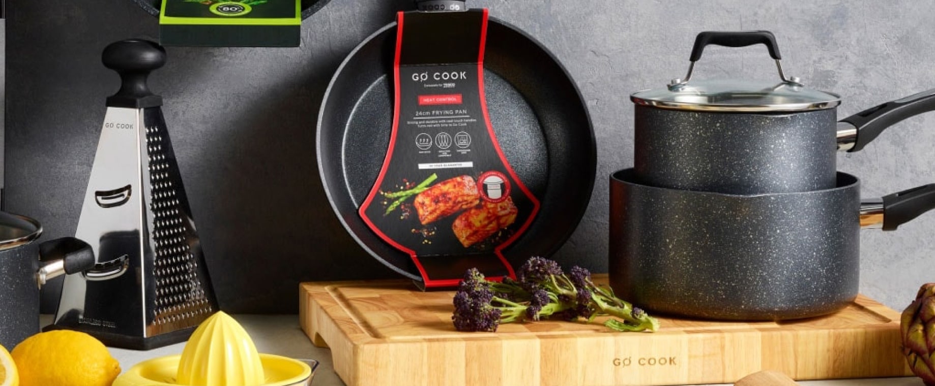 Objevte svět kuchyňského vybavení Go Cook