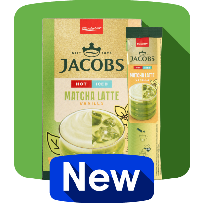 Jacobs Matcha Latte