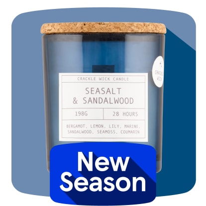 F&F Home scented candle