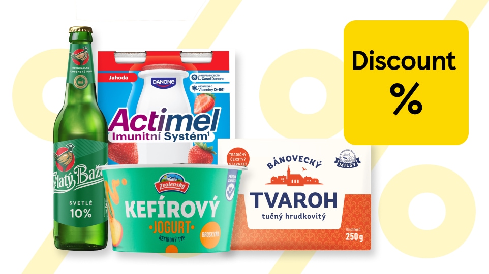 Your favourite products at even better prices.