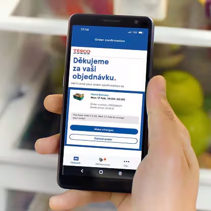 4. Dokončete online objednávku