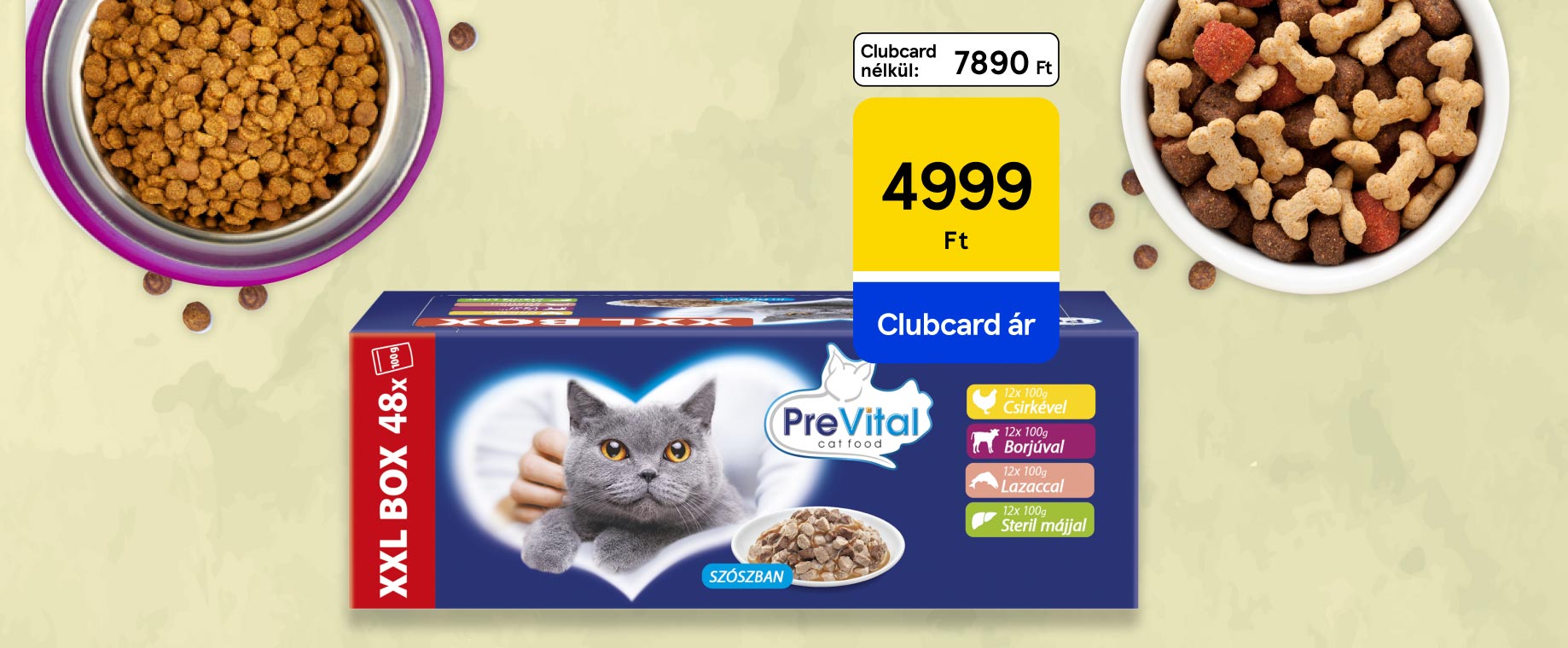 Állati ajánlatok óriási kedvezménnyel