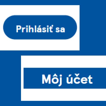 Po prihlásení sa kliknite na časť: Môj účet