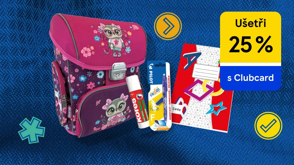 Ušetřete až 25% s Clubcard