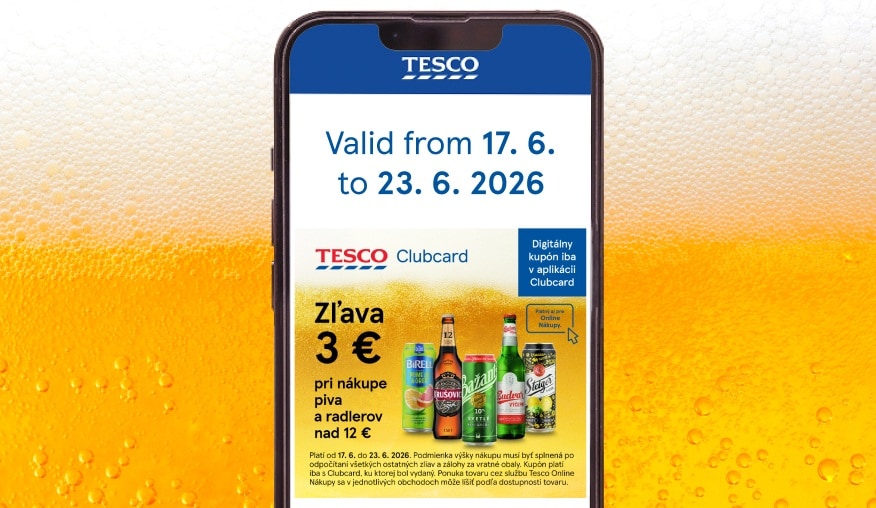 Buy a beer for today and also in stock