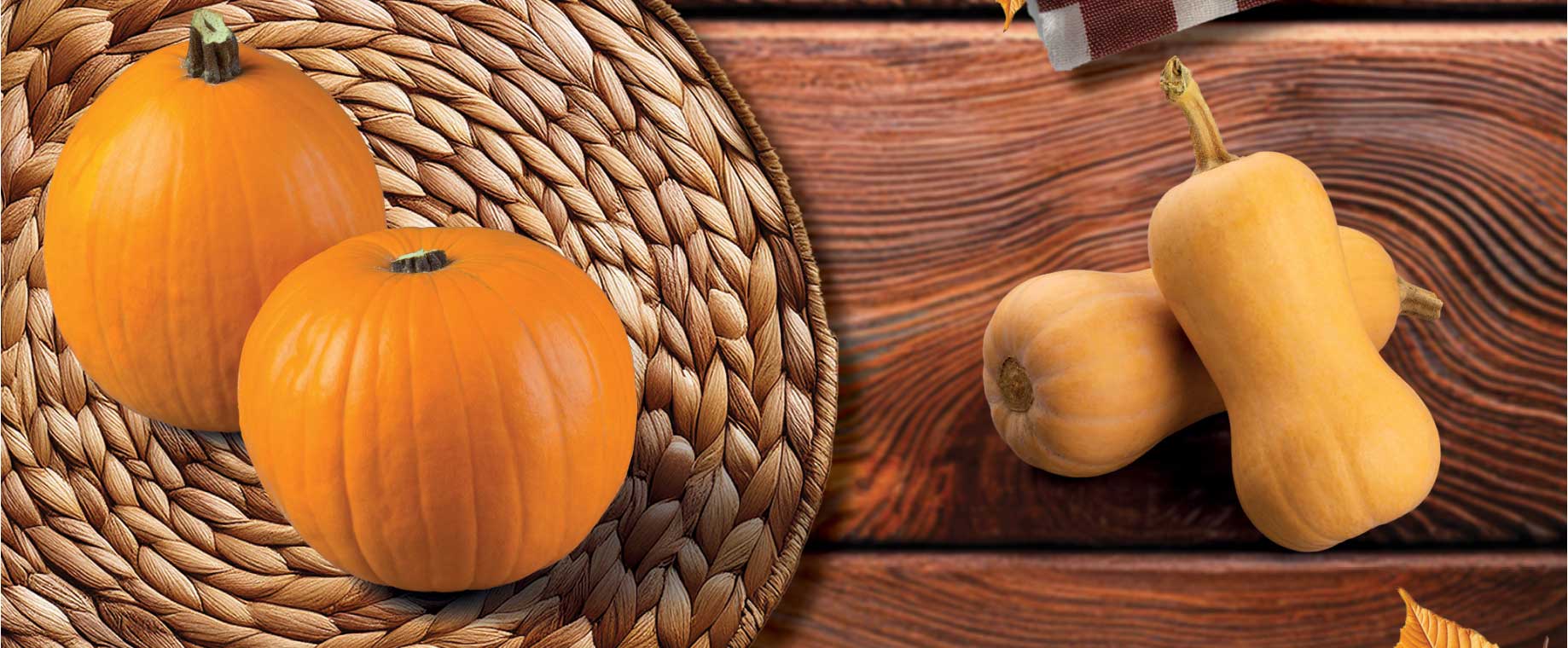 Rich flavours of autumn