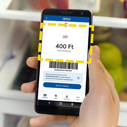 1. Step in the Clubcard app