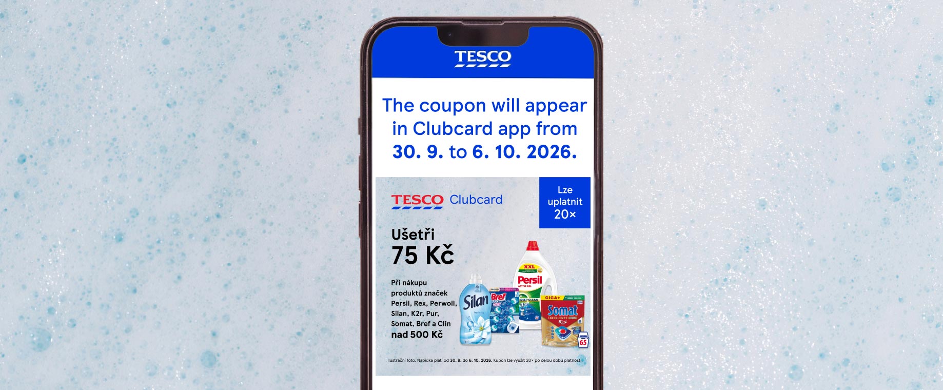 Save with Clubcard app coupon