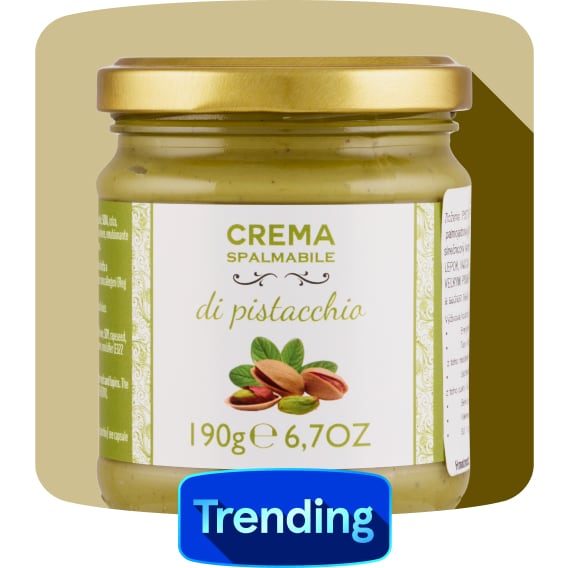 Brontedolci pistachio cream