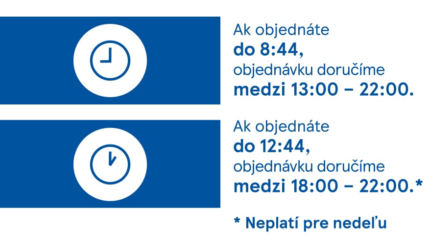 Doručenie online nákupu až k vašim dverám už aj v ten istý deň