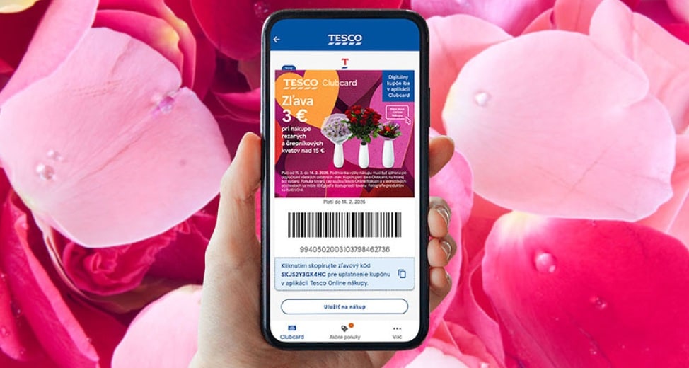 Valentínska zľava na kvety