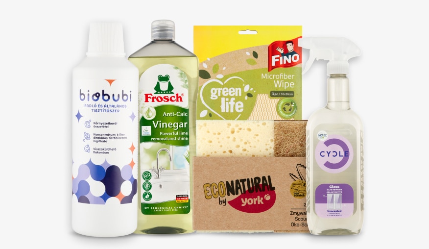 Cleaning and laundry