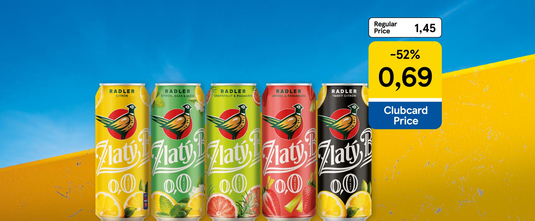 Enjoy the legendary Slovak refreshment
