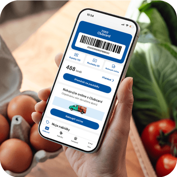 Výhody Clubcard