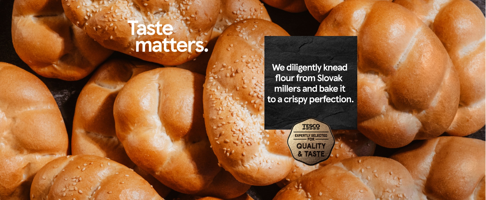 Handcrafted by our bakers