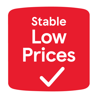 Always cheap