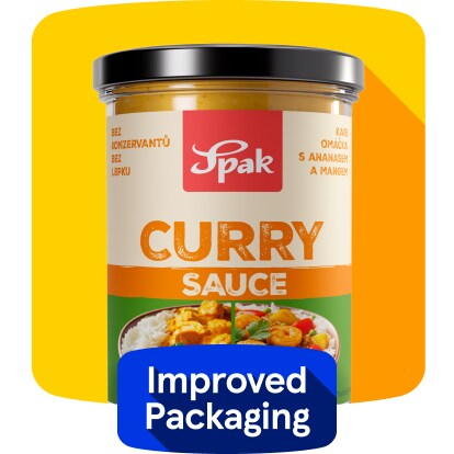 Spak Curry Sauce