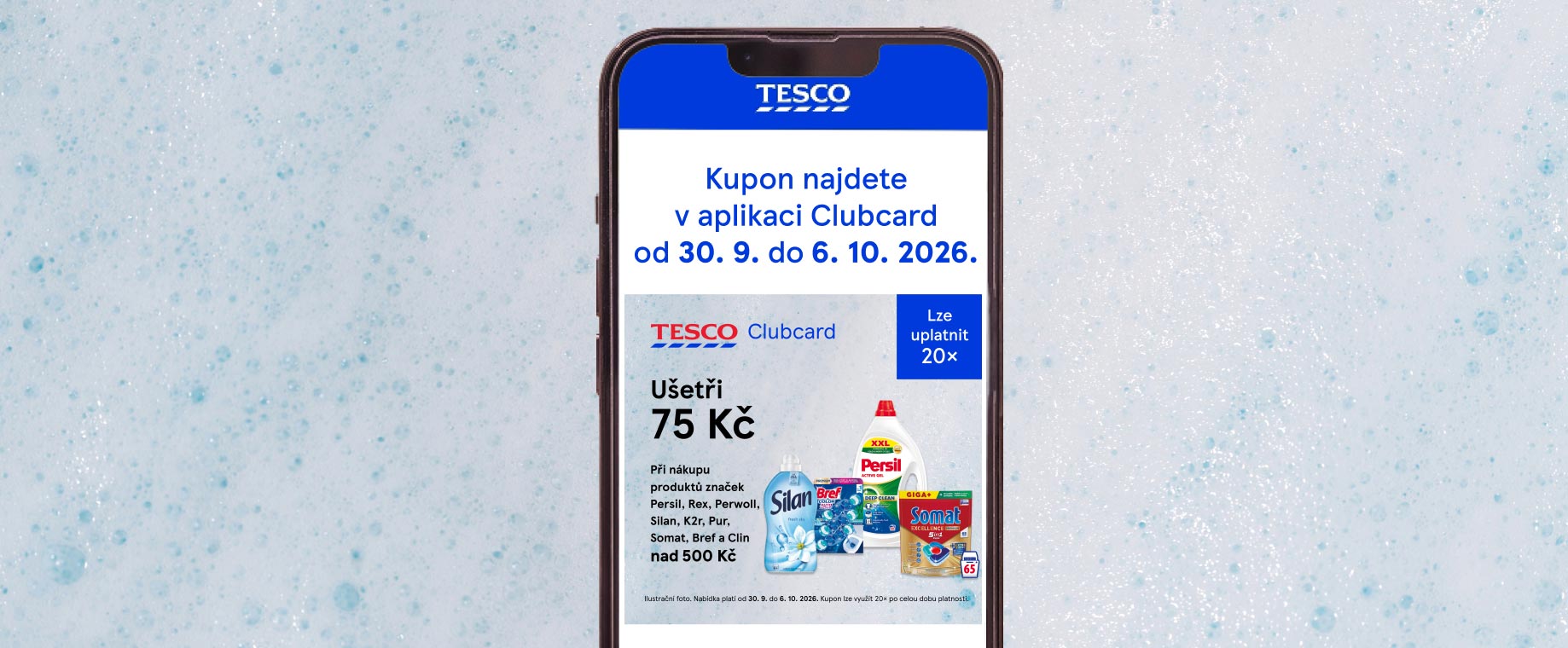 Ušetřete s kuponem v aplikaci Clubcard