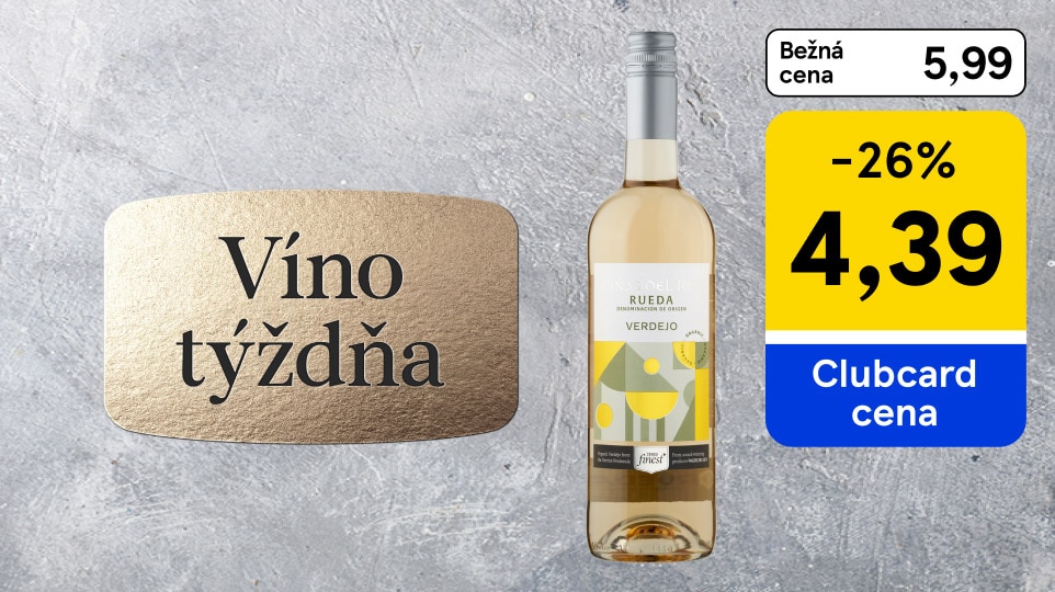 Objavte víno týždňa
