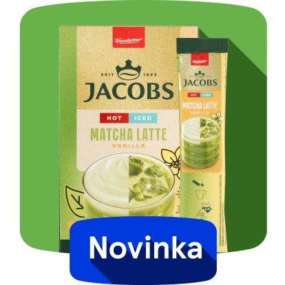 Jacobs Matcha Latte