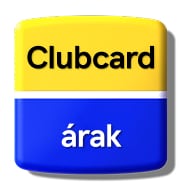 Clubcard árak