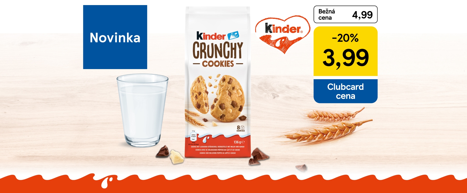 Čas na chrumknutie s Kinder