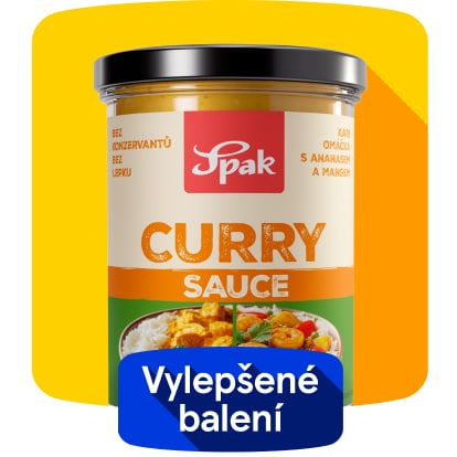 Spak Kari omáčka