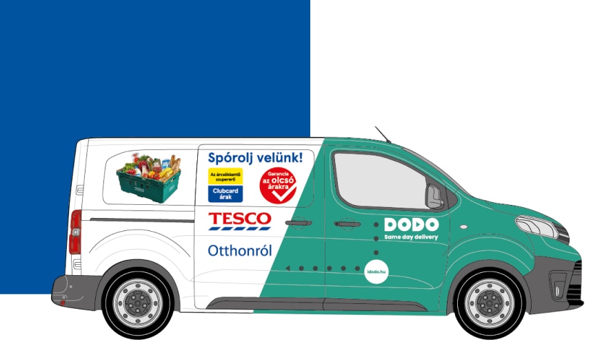 Last step: Order dispatch notification via our delivery partner DODO
