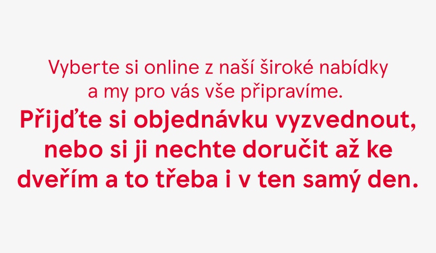 Objednejte si před 9:00...